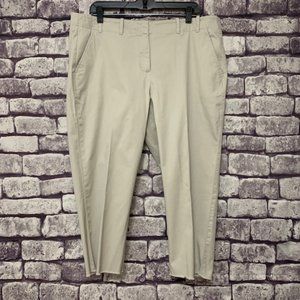 Talbots NWT Crop Pants Size 16P